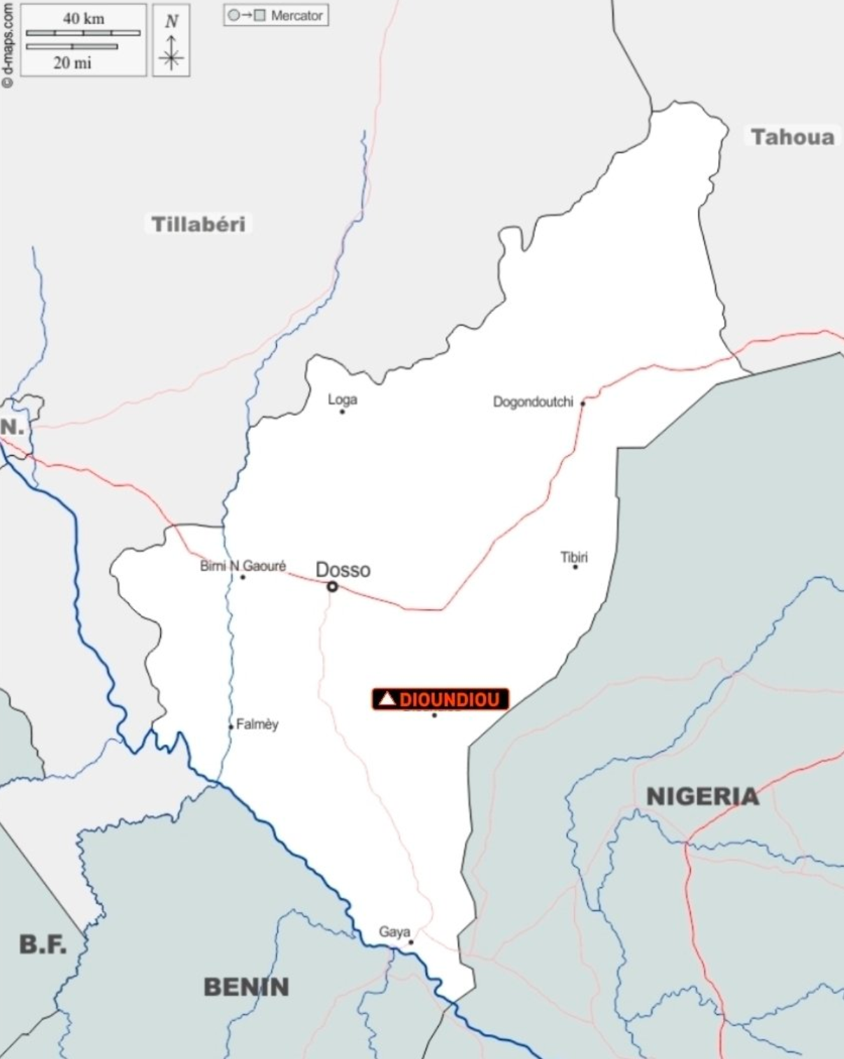 Deadly attacks hit libo villages in Niger as security crisis deepens