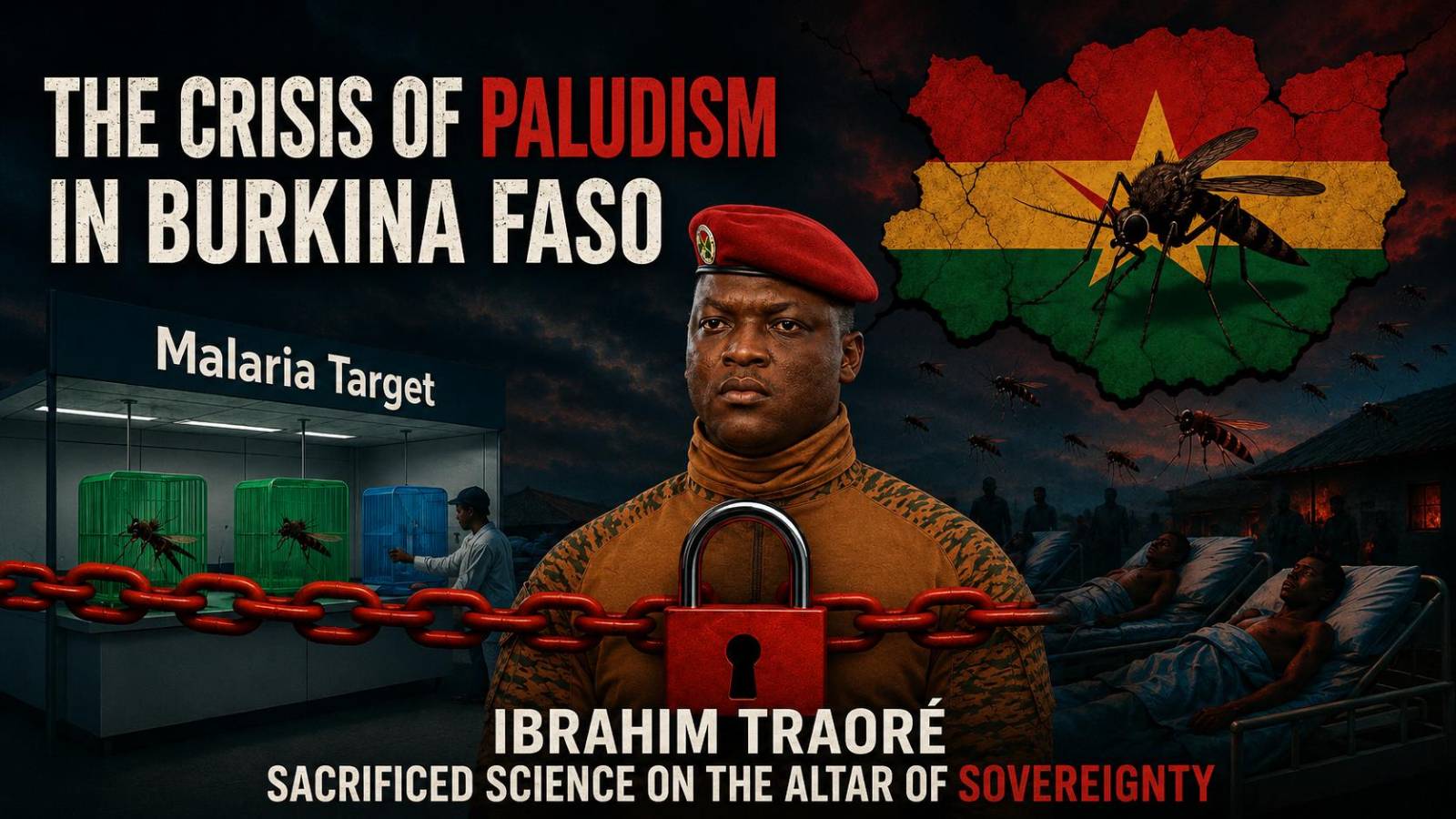 Burkina Faso’s malaria crisis deepens amid political isolation