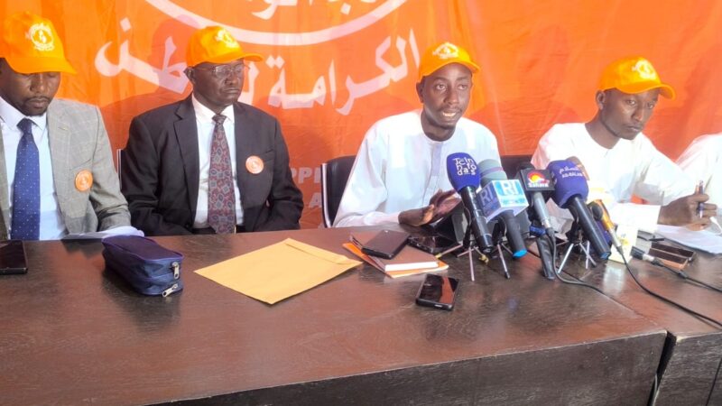 Tchad political crisis: opposition party warns of alarming instability
