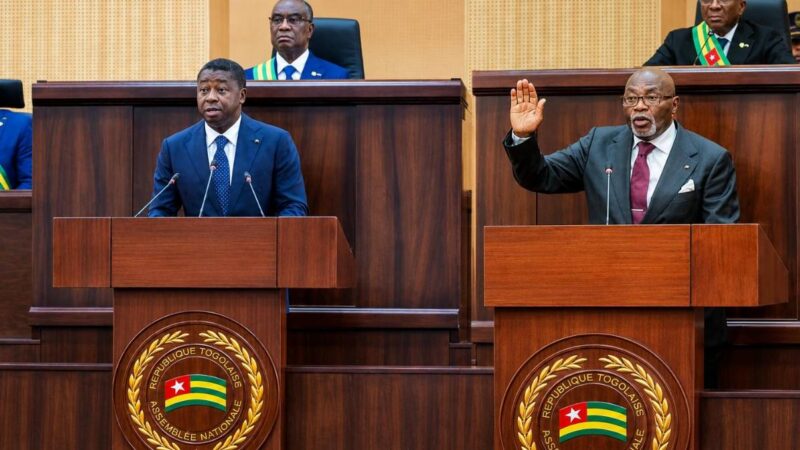 Togo’s constitutional overhaul: faure gnassingbé’s path to perpetual power