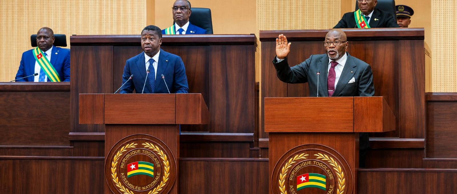 Togo’s constitutional overhaul: faure gnassingbé’s path to perpetual power