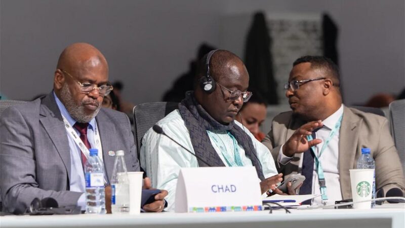 Tchad joins un climate resilience fund for cities at bakou forum