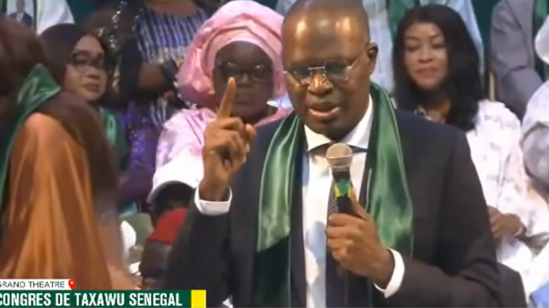 Khalifa Sall denounces Senegal’s governance at Taxawu Senegal party launch