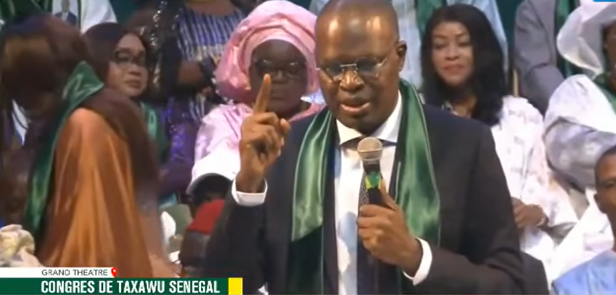 Khalifa Sall denounces Senegal’s governance at Taxawu Senegal party launch