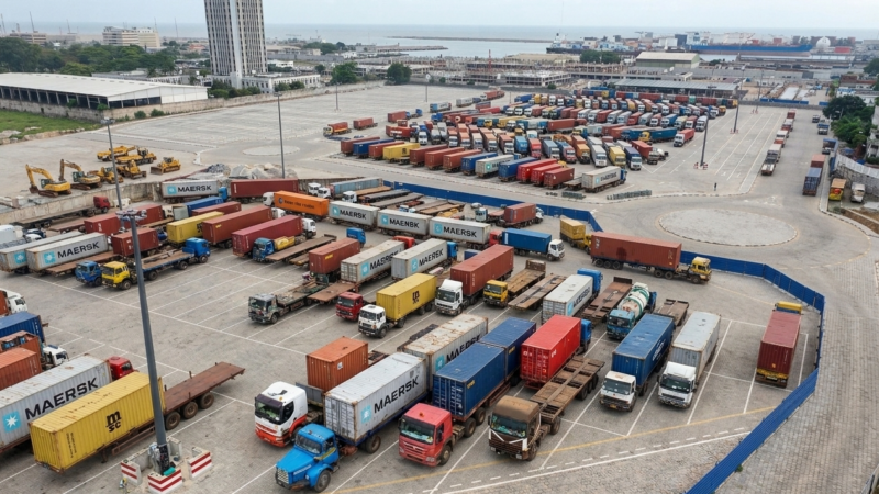 Cotonou’s zongo parking: a game-changer for truck logistics