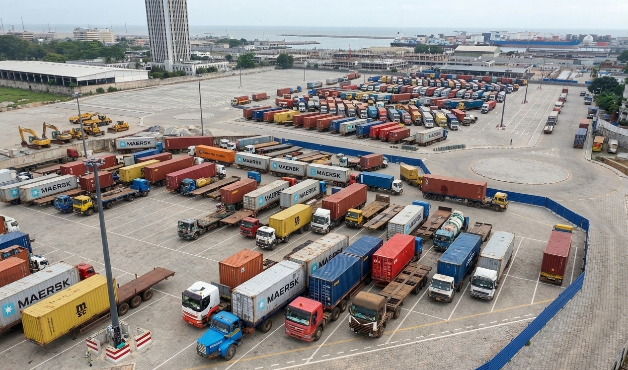Cotonou’s zongo parking: a game-changer for truck logistics