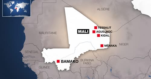 Mali’s northern front collapses as islamist offensive gains ground