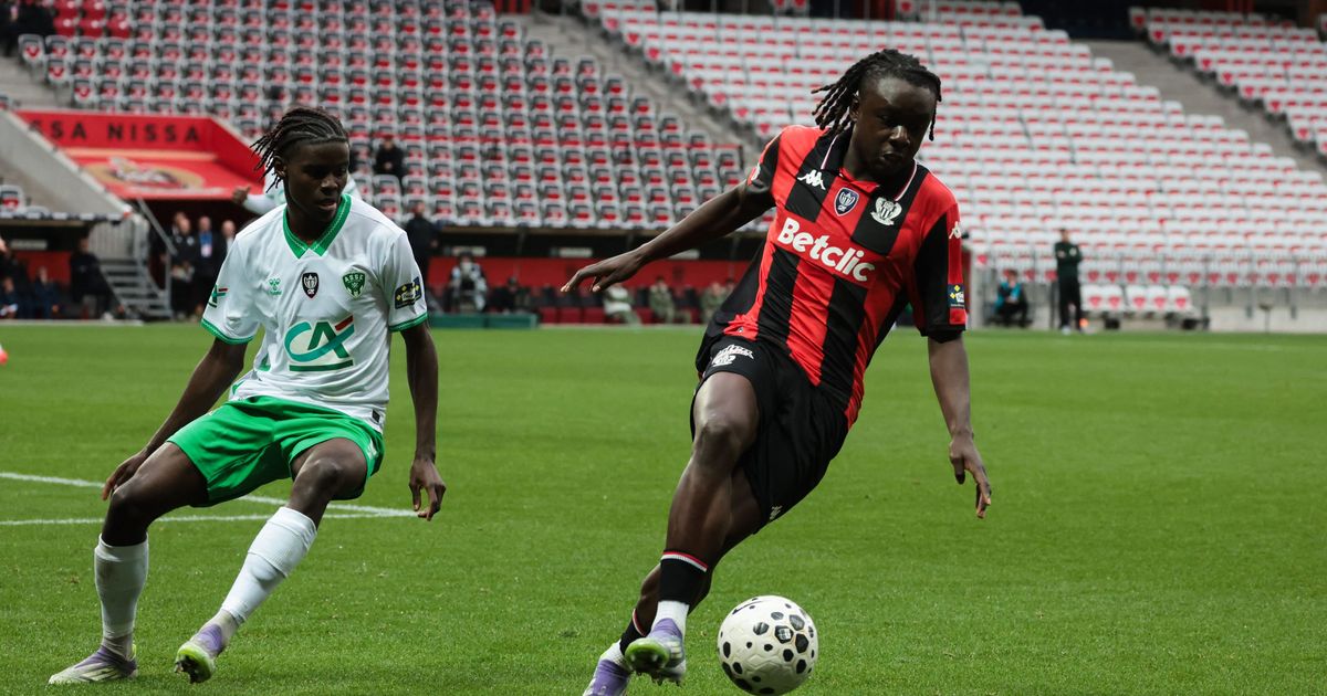 OGC Nice vs AS Saint-Étienne: second leg of promotion playoffs