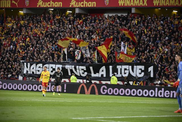 Lens supporters protest against PSG president’s impact on Ligue 1