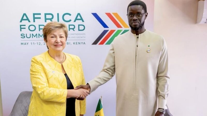 Senegal’s debt talks with IMF led by president diomaye faye