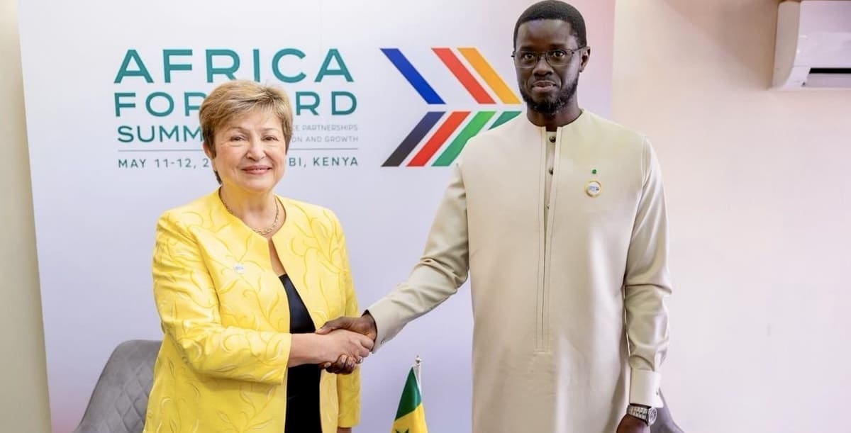 Senegal’s debt talks with IMF led by president diomaye faye