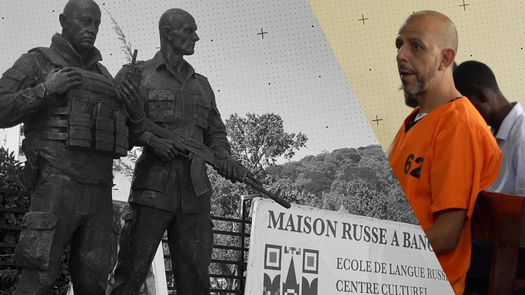 How Wagner targeted humanitarian worker joseph figueira in central africa