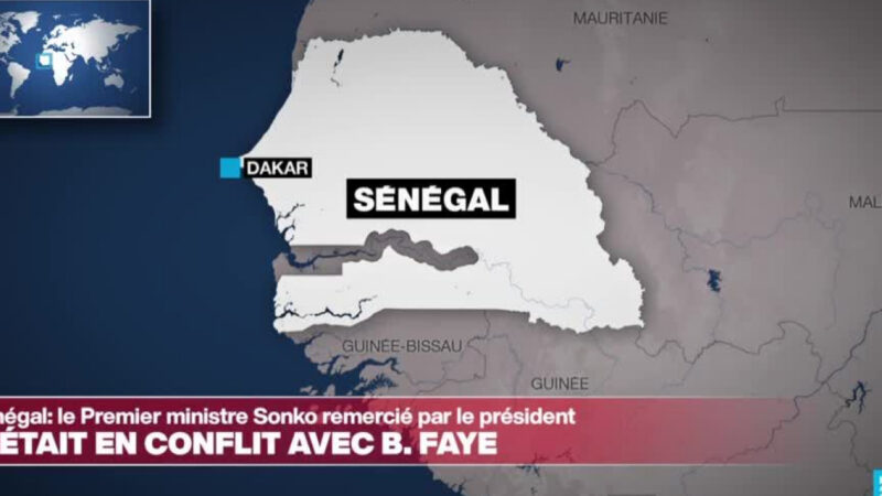 Senegal’s president dismisses prime minister Ousmane Sonko amid political shifts
