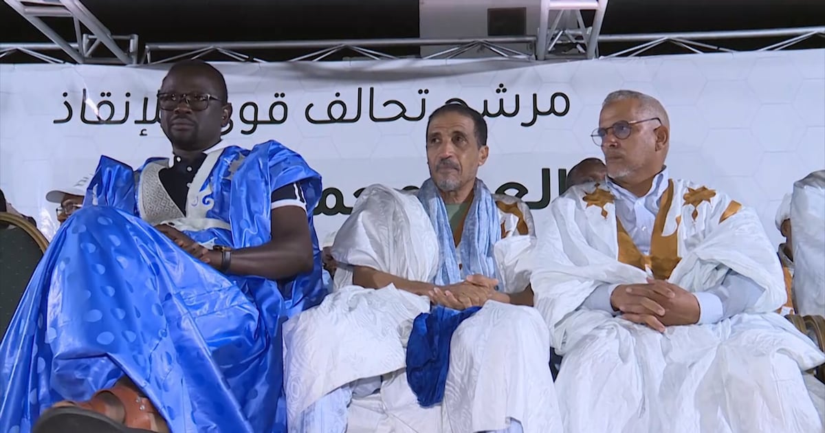 Mauritania’s new opposition coalition leader faces pressing national challenges