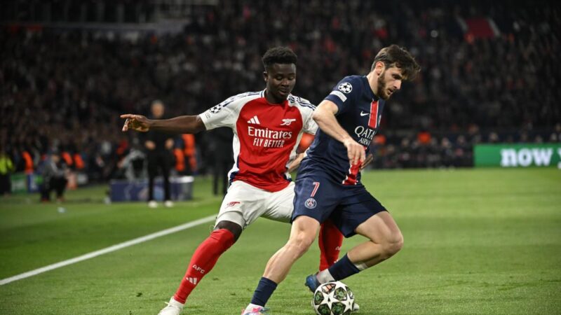 Watch psg vs arsenal champions league final live on tv
