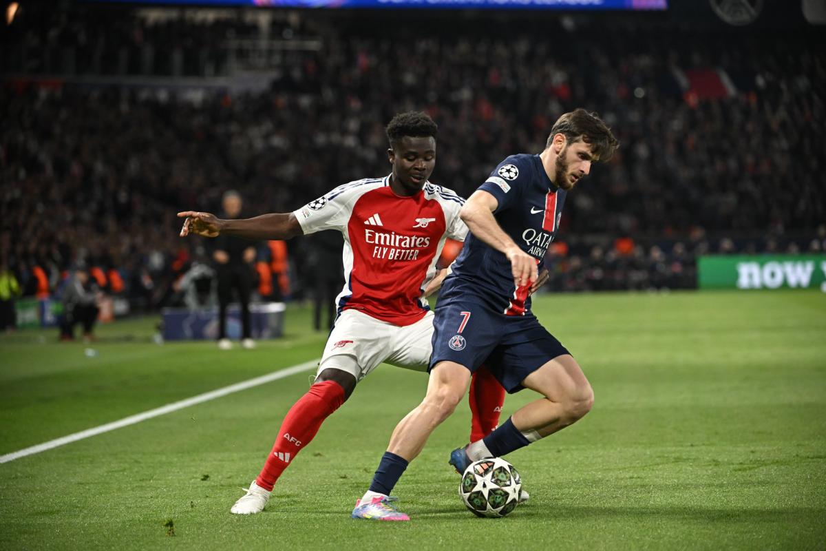 Watch psg vs arsenal champions league final live on tv