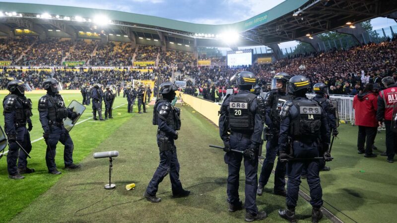 Nantes loses first league 2 match behind closed doors after disciplinary sanctions