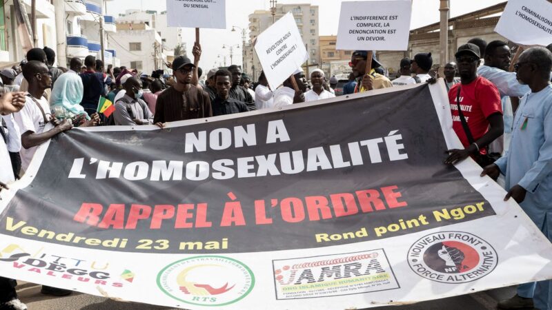 Répression accrue contre les homosexuels au Sénégal : une nouvelle loi durcit le ton