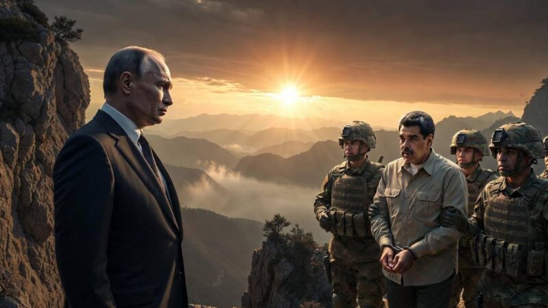 Russia’s strategic retreat in venezuela: when promises fade into silence