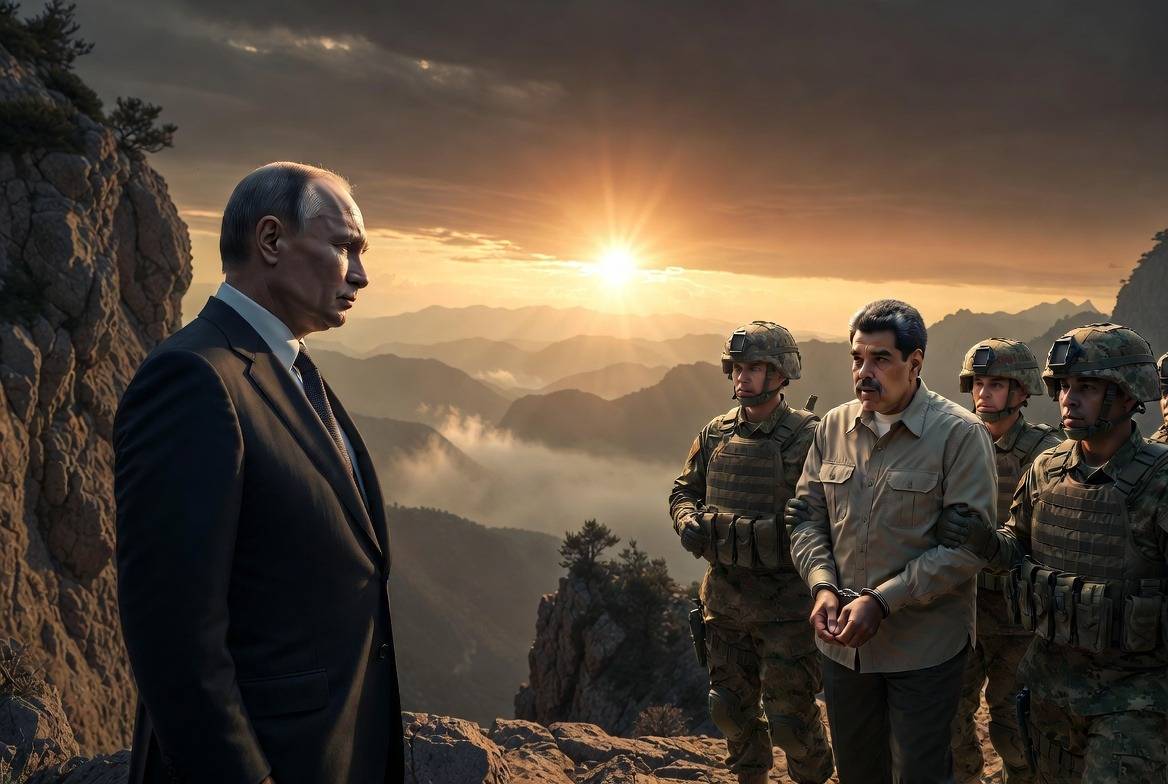 Russia’s strategic retreat in venezuela: when promises fade into silence