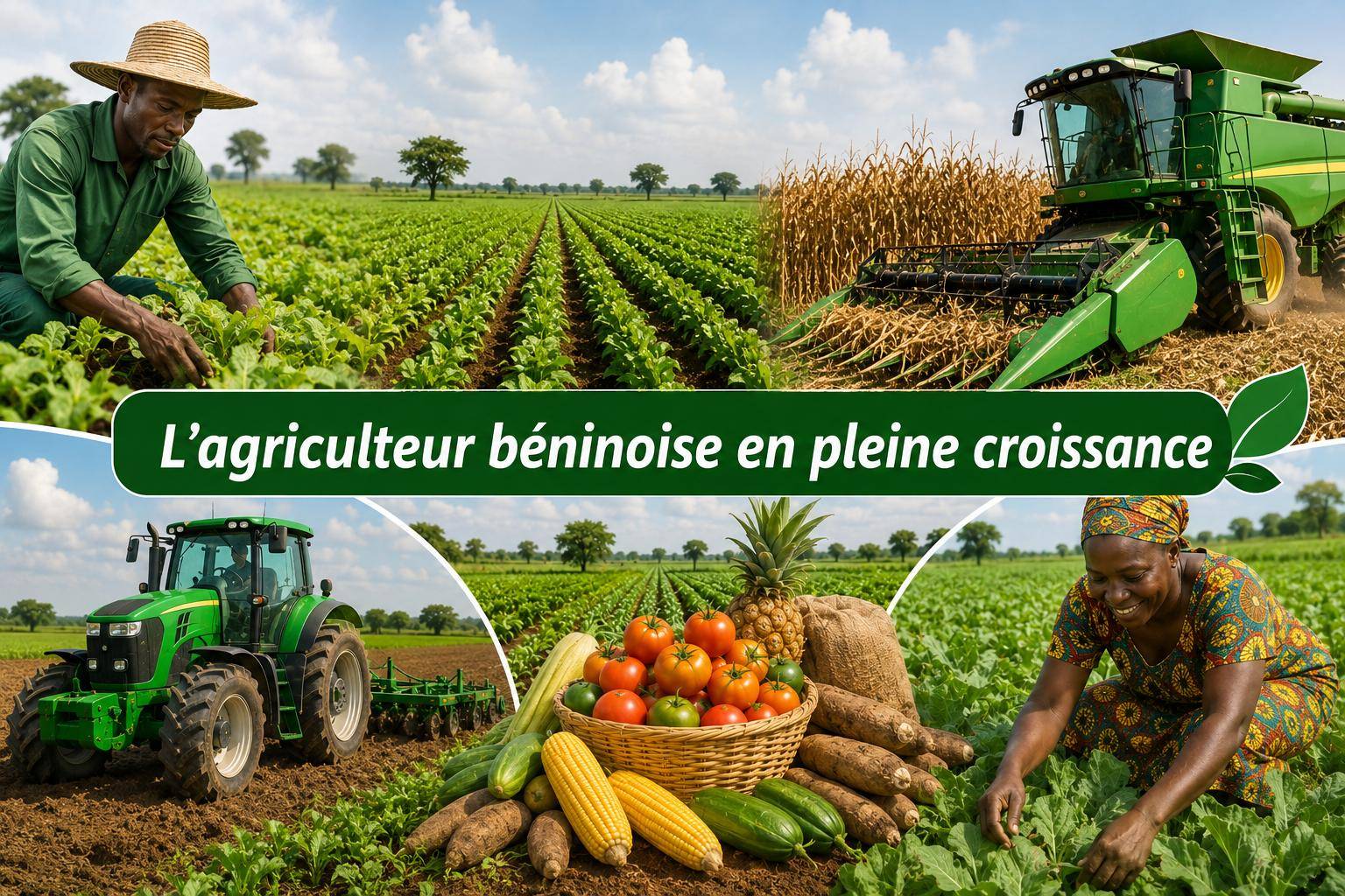 Bénin’s agricultural revolution: transforming the national economy since 2016