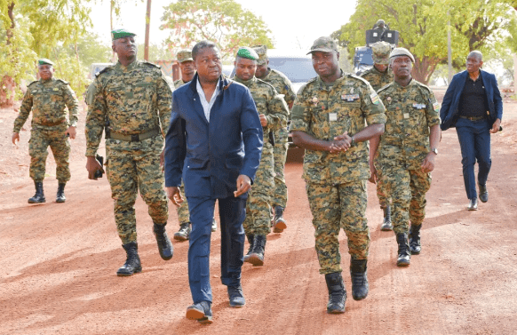 Faure gnassingbé fortifies Togo’s northern security operations