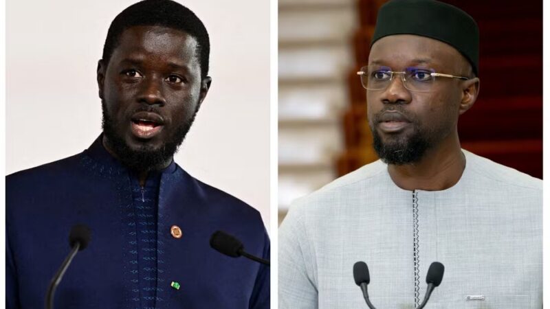 Senegal’s PM Sonko challenges president over political funds management