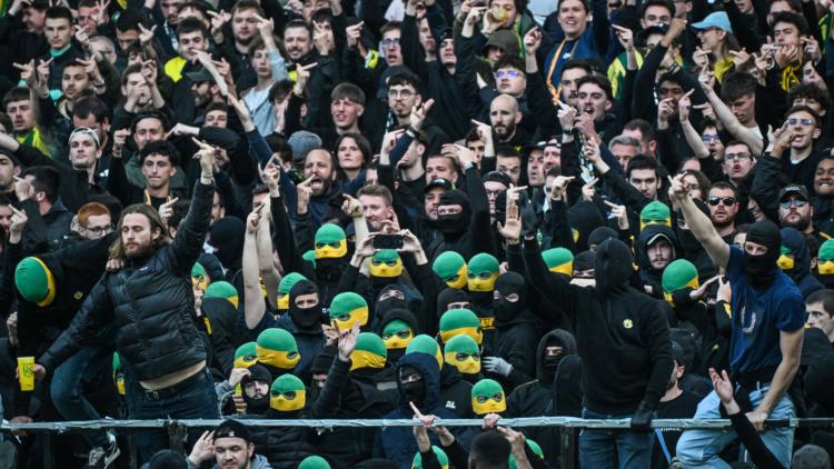 Violent protests disrupt final Ligue 1 fixtures in nantes and nice