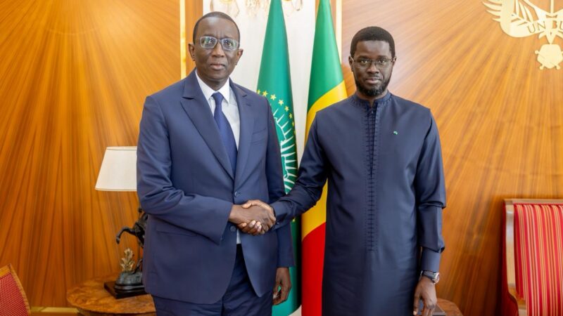Senegal’s Amadou Ba urges dialogue and consensus for national stability