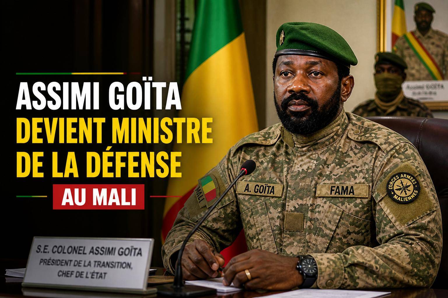Mali’s crisis deepens as president assumes defense ministry amid kidnapping of Kidal