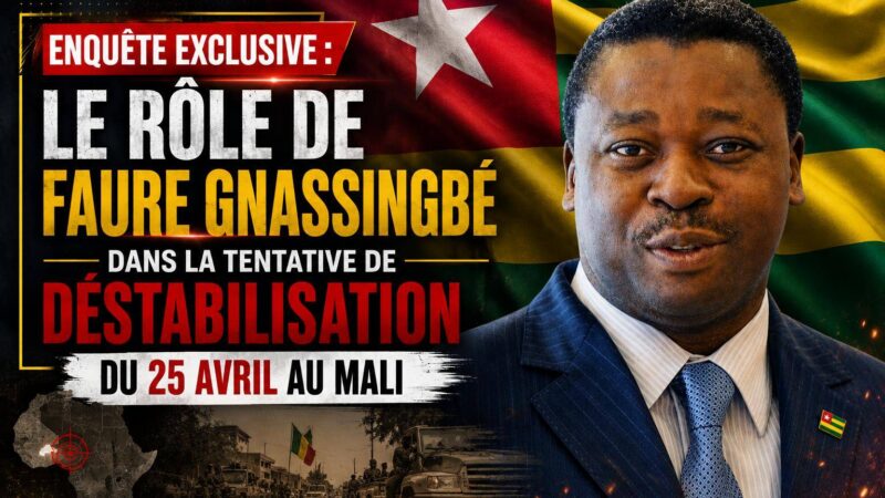 Unveiling the alleged faure gnassingbé Mali plot: a regional betrayal