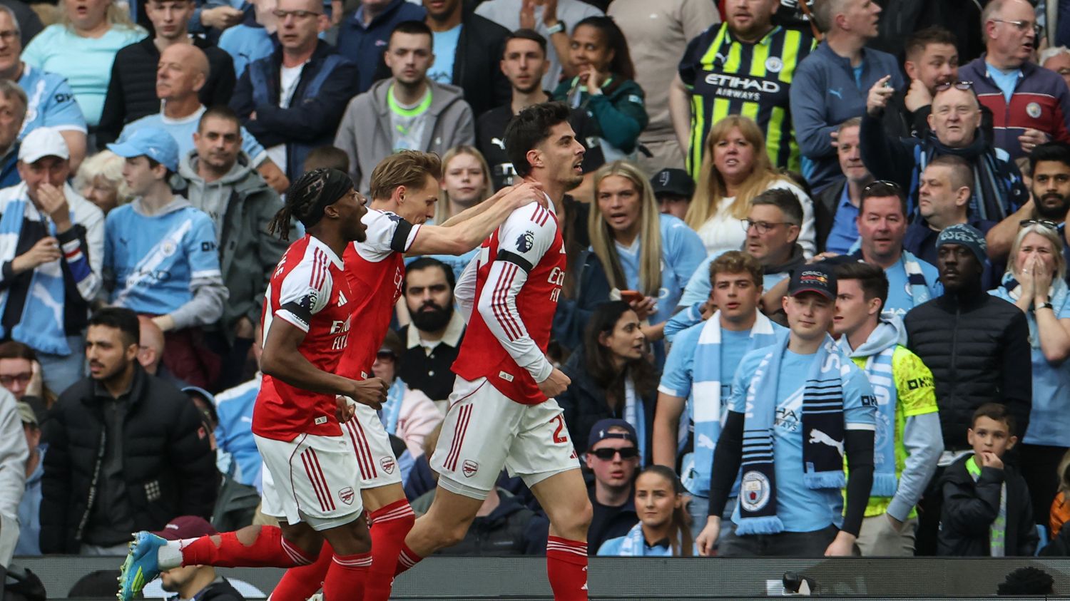 Arsenal claims historic 14th english league title after city’s draw