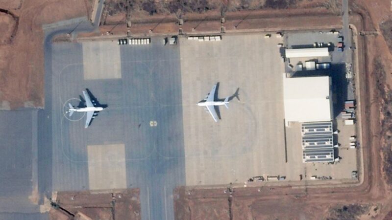 Niger junta leader blames France for Niamey airport strike