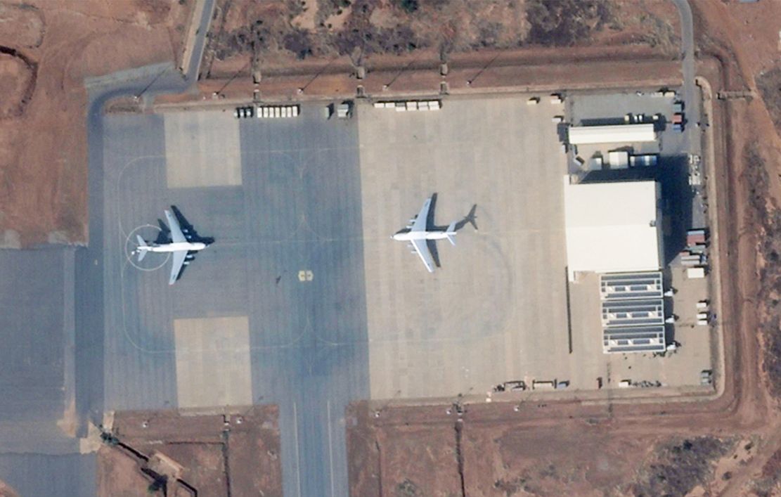 Niger junta leader blames France for Niamey airport strike