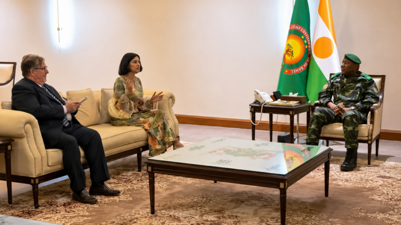Diplomacy in Niamey: official posturing with madrid vs underlying crises