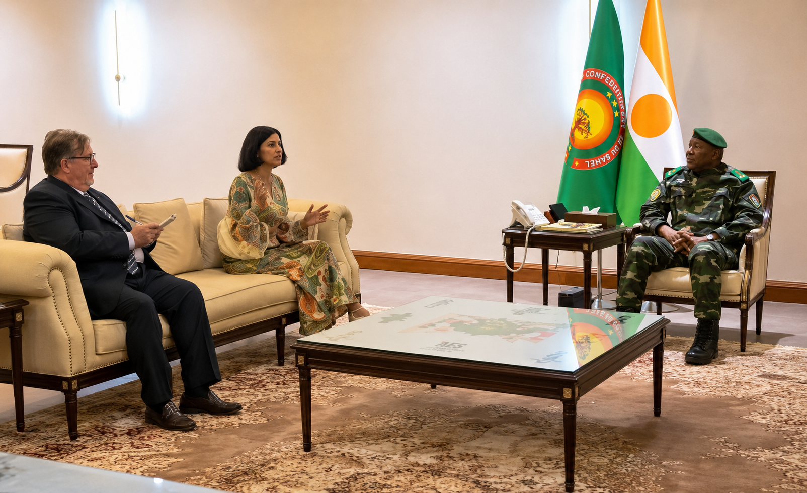 Diplomacy in Niamey: official posturing with madrid vs underlying crises