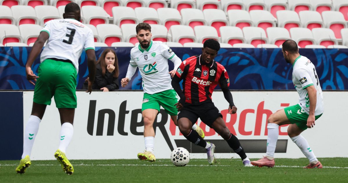 Live the ASSE vs nice Ligue 1 relegation playoff clash