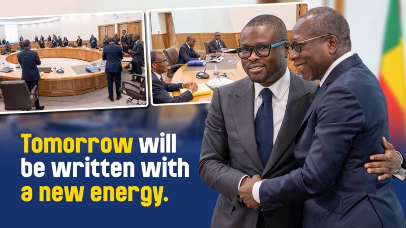 Bénin: president talon’s cabinet prepares for a new chapter
