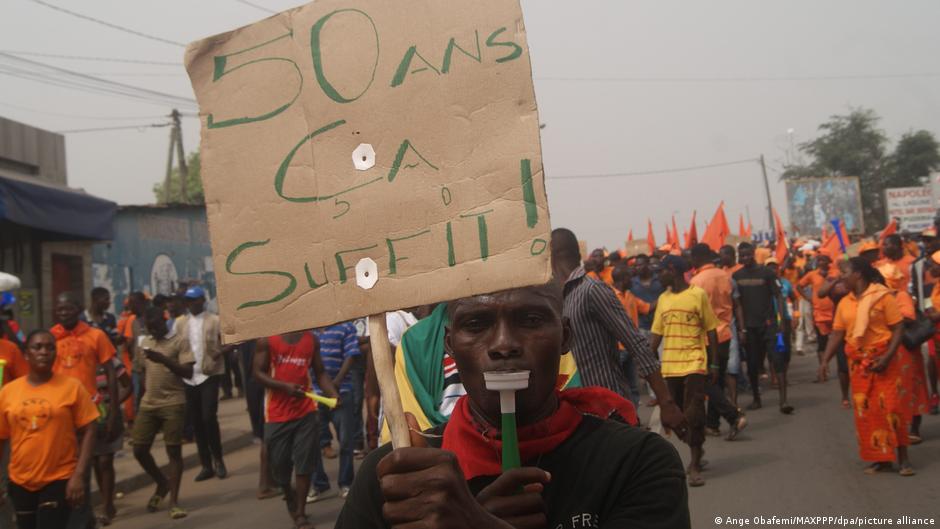Political opening in Togo after years of restrictions