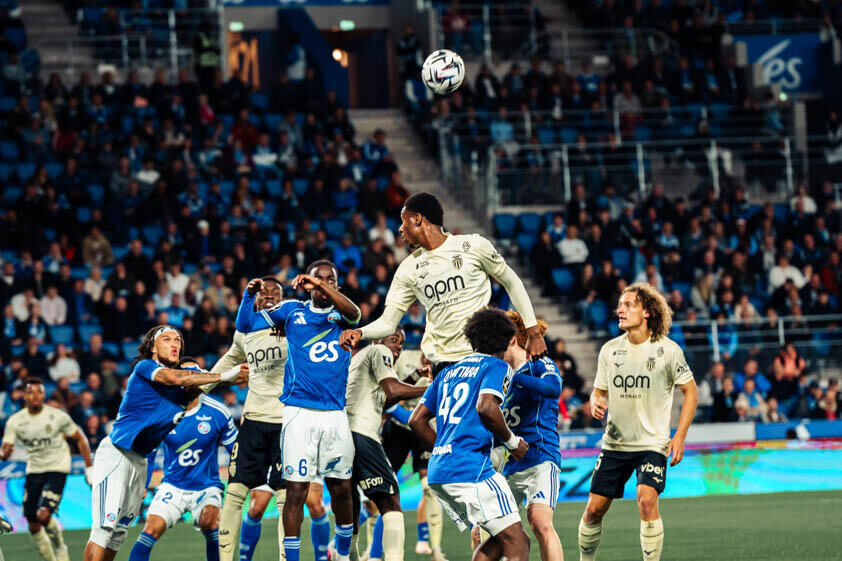 AS Monaco suffers dramatic Ligue 1 defeat against Strasbourg