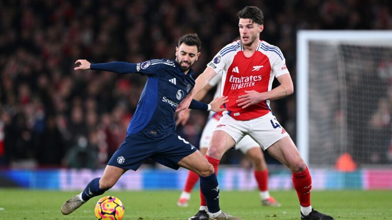 Declan Rice’s transfer to Arsenal leaves Bruno Fernandes ‘deeply sad’