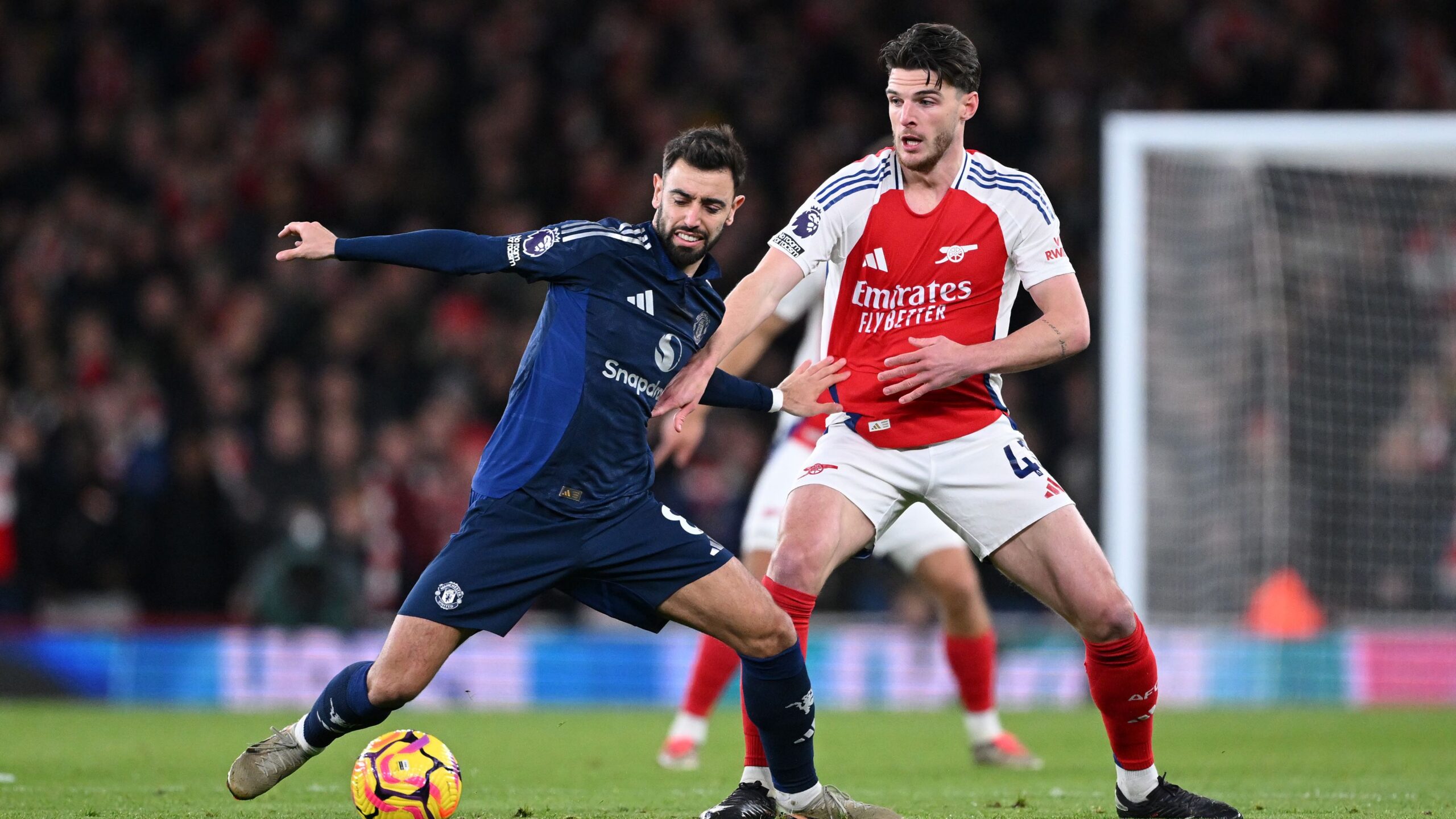 Declan Rice’s transfer to Arsenal leaves Bruno Fernandes ‘deeply sad’