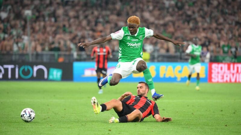 Saint-etienne nice match most unproductive in four years