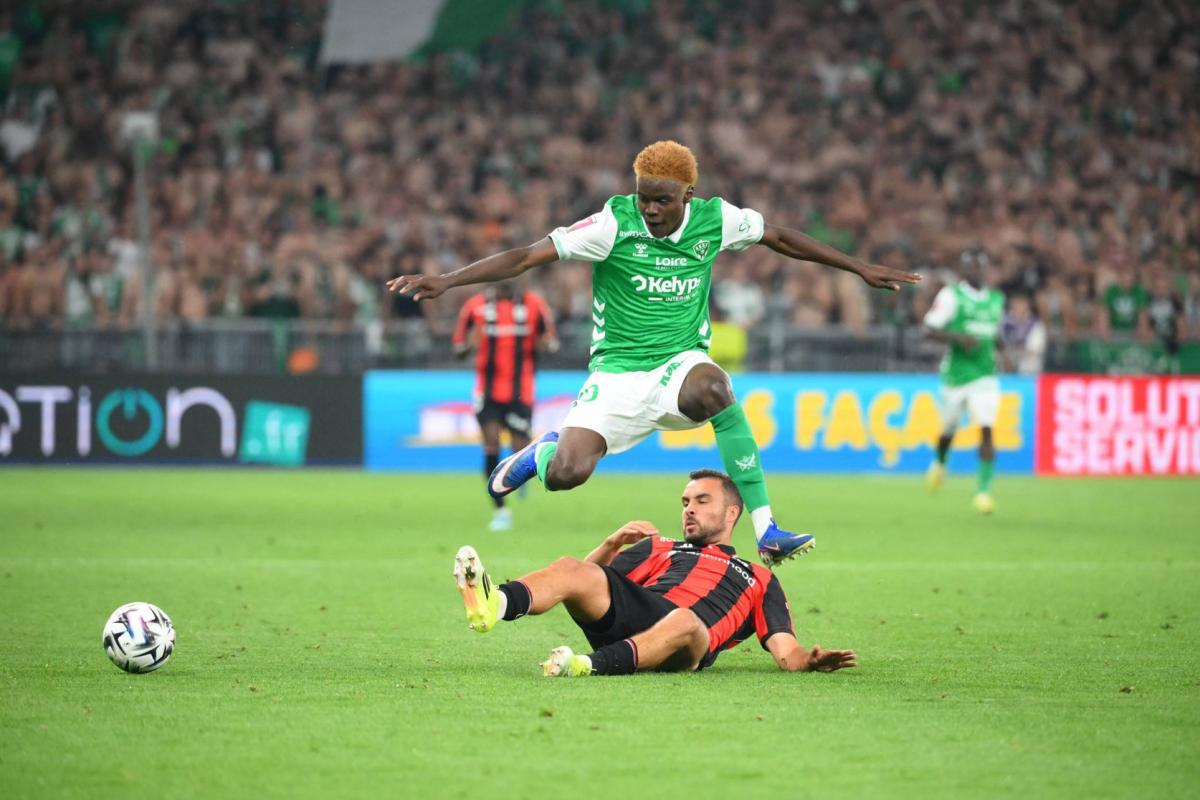 Saint-etienne nice match most unproductive in four years