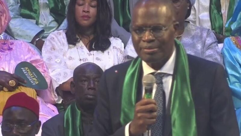Khalifa Sall launches taxawu Sénégal’s new political vision