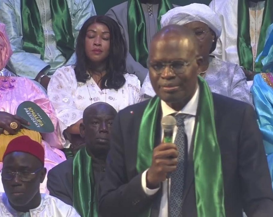 Khalifa Sall launches taxawu Sénégal’s new political vision