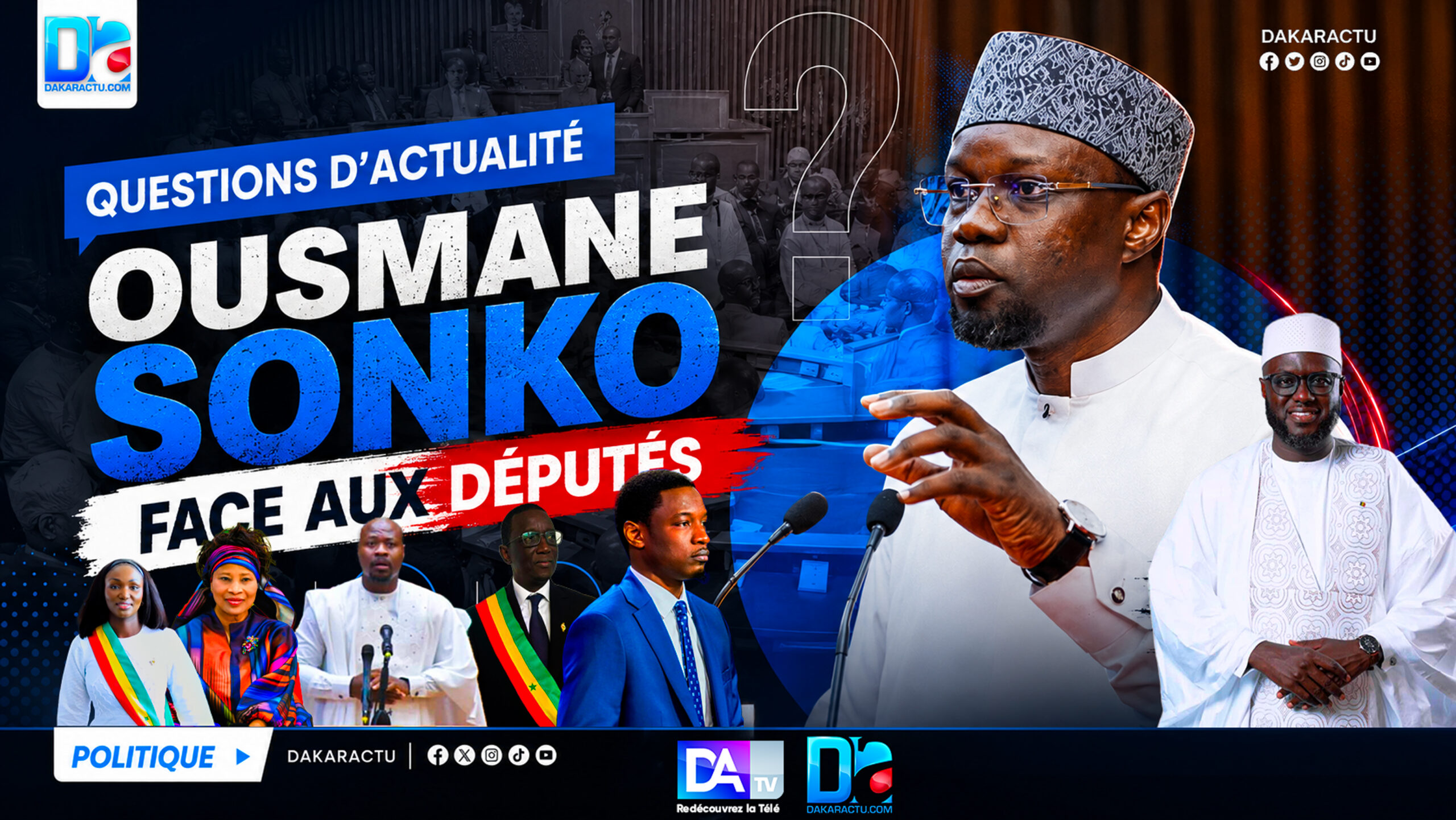 Senegal prime minister faces tough parliament grilling