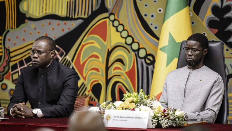 Senegal president sacks prime minister after rising tensions