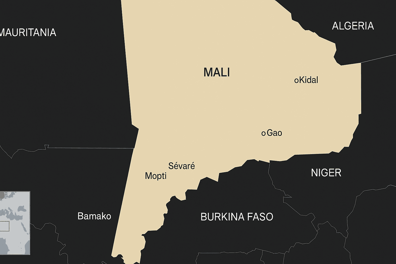 Mali Holds State Funeral For Former Defence Minister Sadio Camara