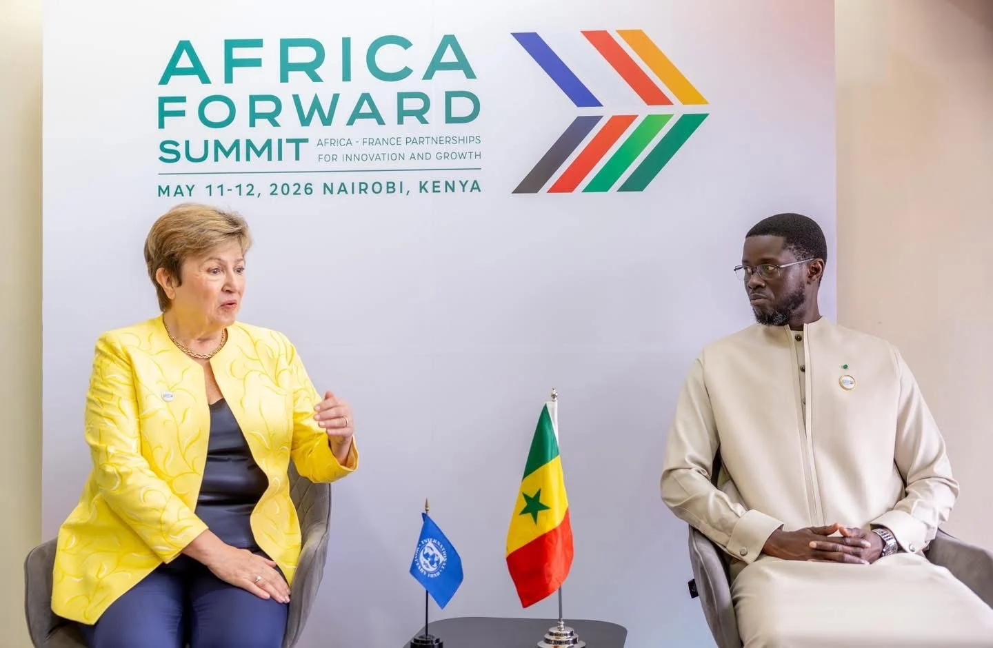 FMI–Sénégal : Kristalina Georgieva évoque la dette et les réformes après son échange avec Diomaye 1 FMI–Sénégal : Kristalina Georgieva évoque la dette et les réformes après son échange avec Diomaye